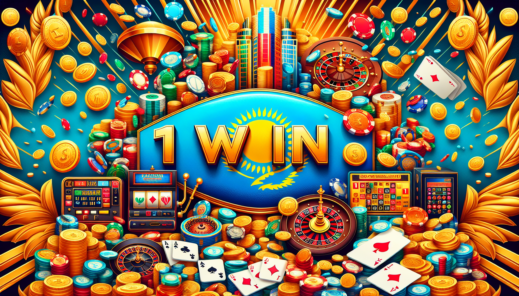 Игровые автоматы 1win