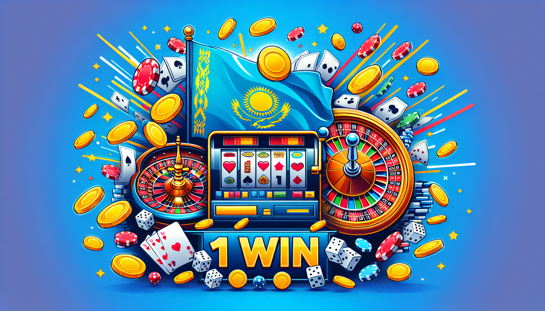 Бонусы для новых игроков 1win